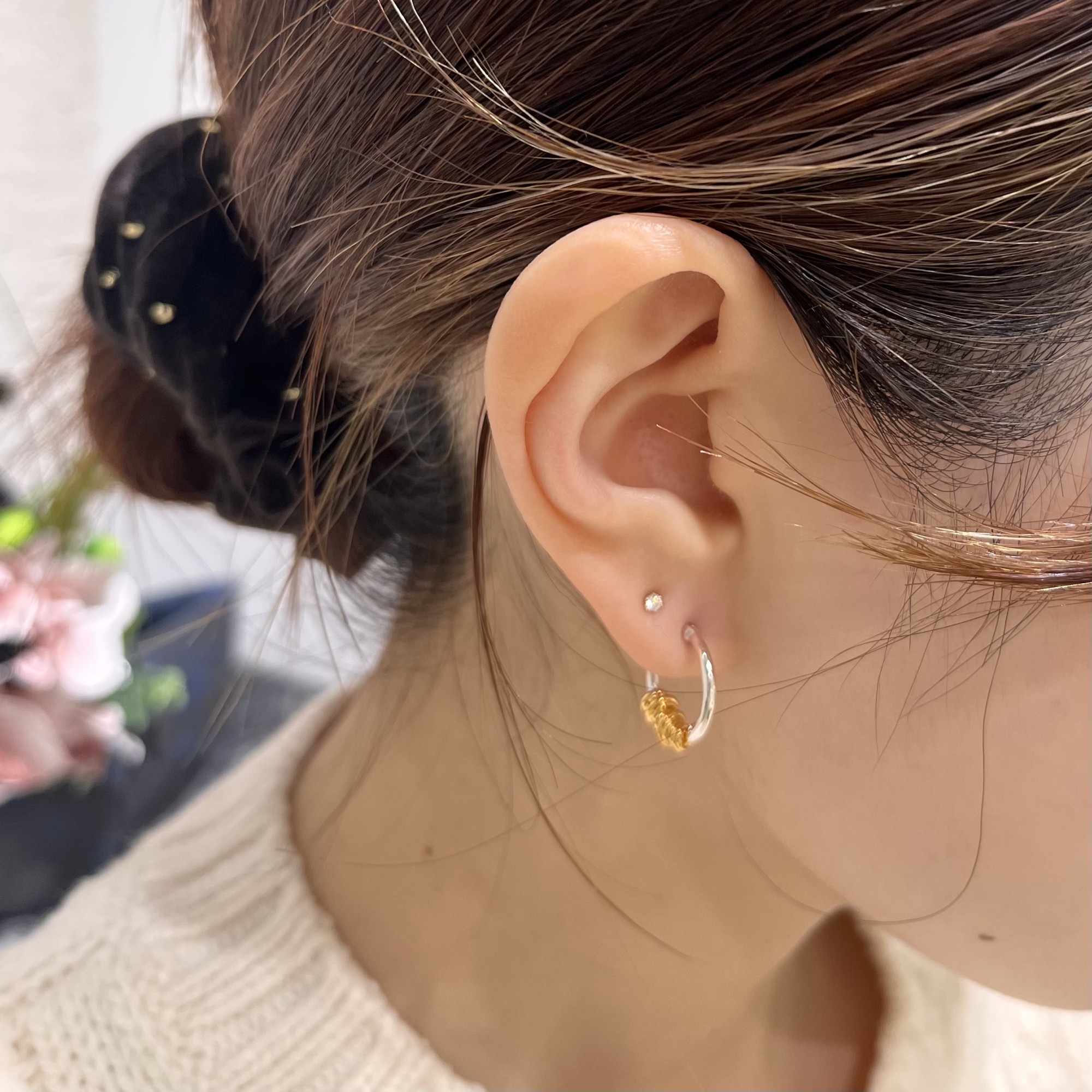 👑新作👑デザインフープピアス👂🏻】 | 京都ポルタ