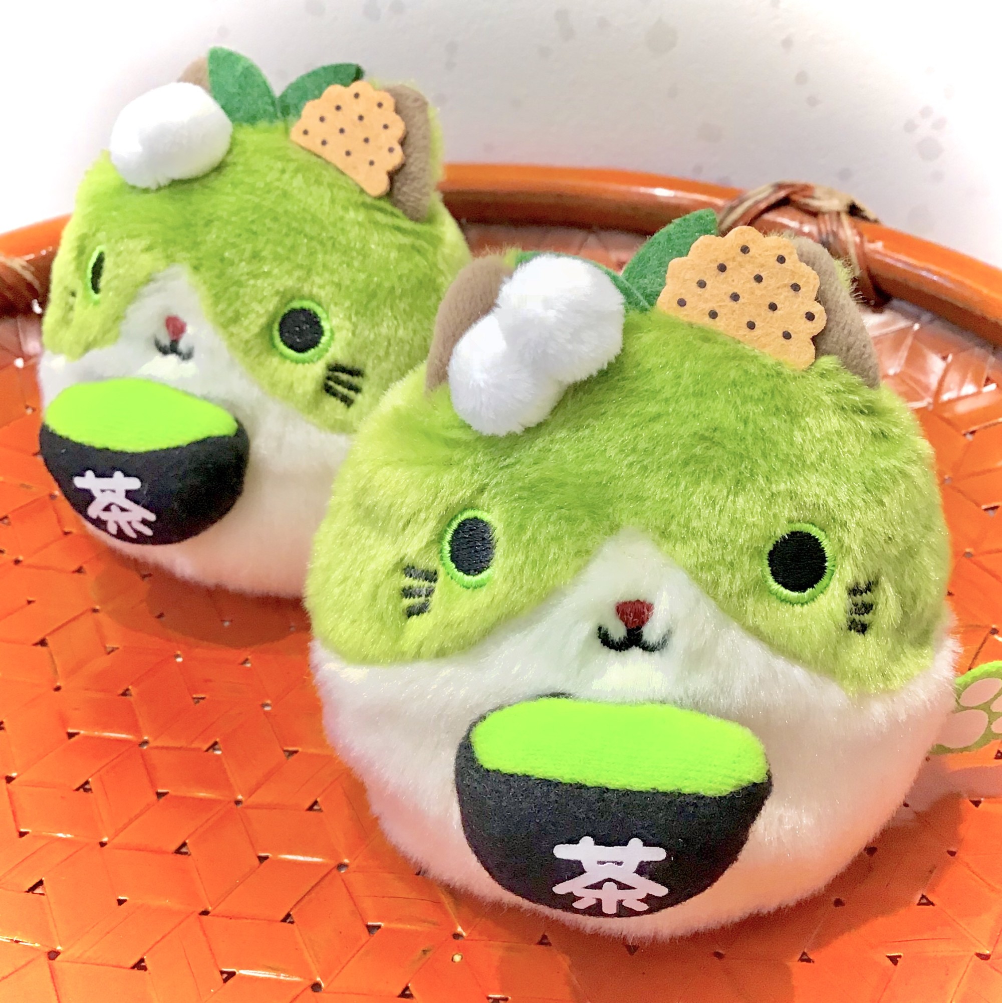 抹茶ねこだんご | 京都ポルタ