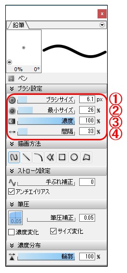 鉛筆 ペイントソフト openCanvas ヘルプ / portalgraphics.net