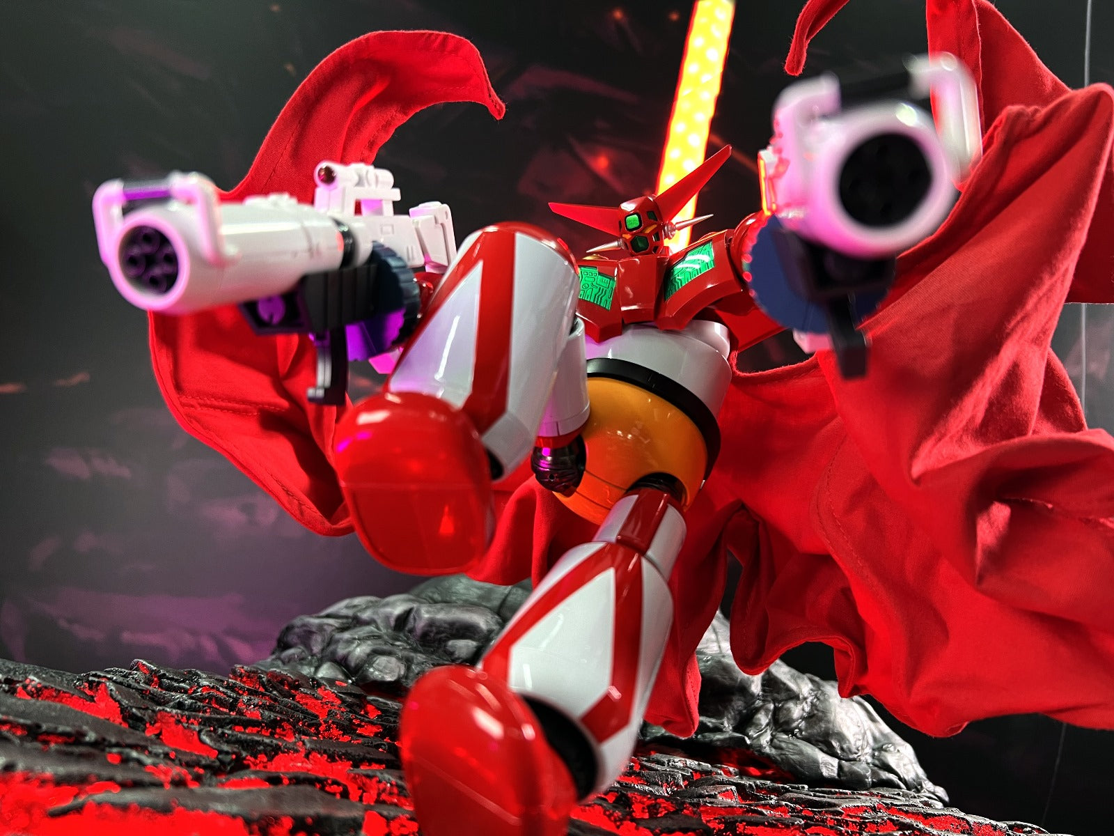 POSE+ METAL HEATシリーズ ゲッター1 (真ゲッターロボ 世界最後の日ver