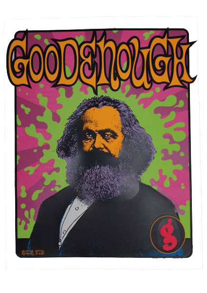 goodenough kozik シルクスクリーン ポスター 100枚限定 Frank Kozikのポスター「Good Enough 2016 - Purple」を販売 ー