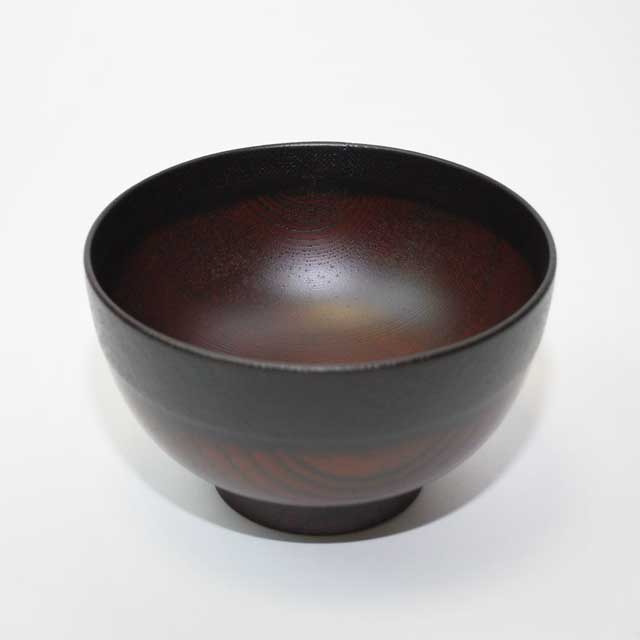 ブランド別 ＞ ・喜八工房 ＞ 【喜八工房】 欅 溜布張 汁椀