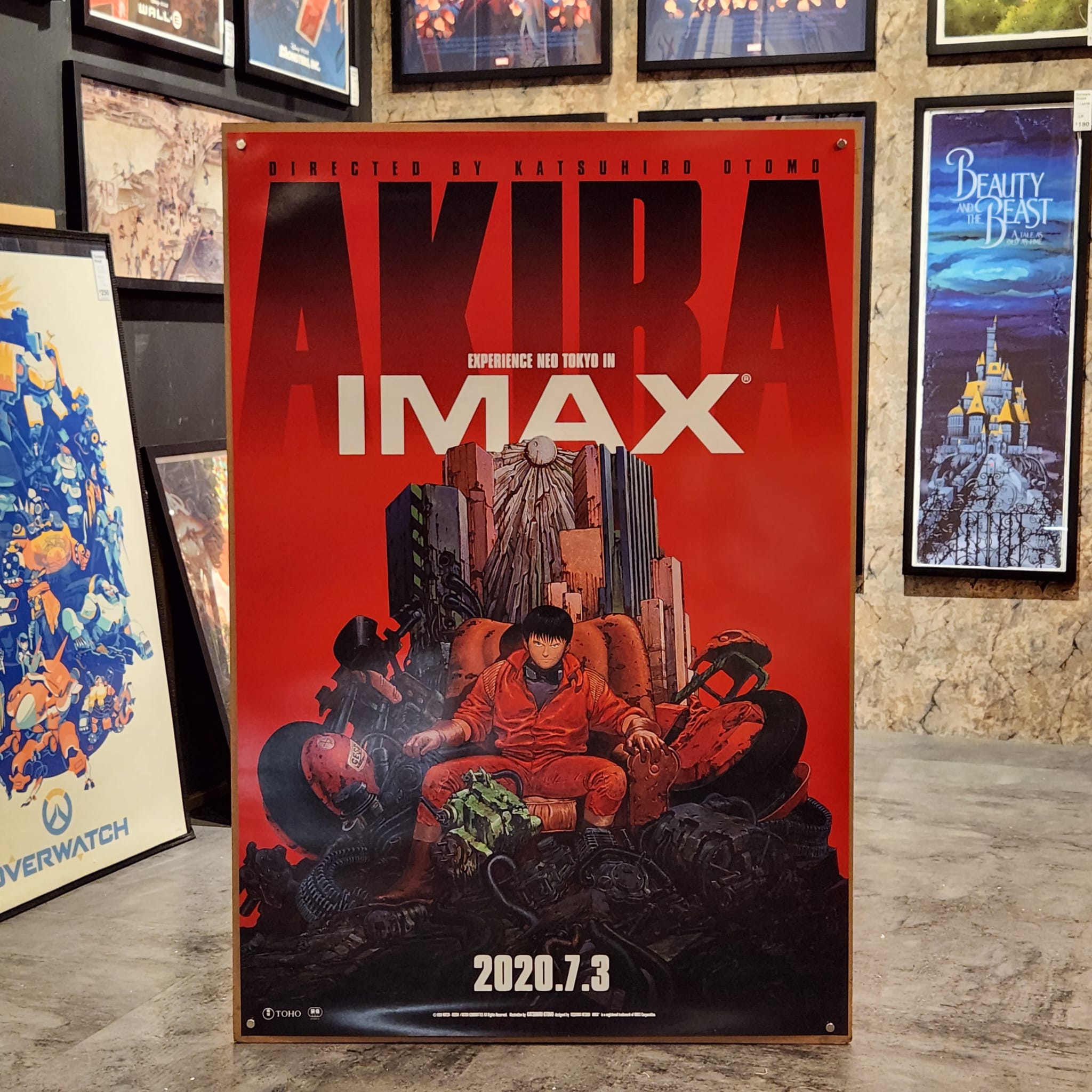 Original Posters :: Animation :: Akira IMAX - Poster Hub