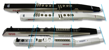 Akai EWI EWI4000s MIDI Wind Controller at Patchman Music