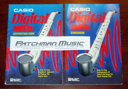 Casio DH-100 DH-200 MIDI Horn Sales