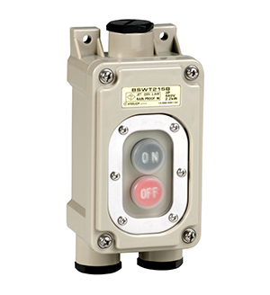 動力用押ボタン開閉器 | BSW230B3 | 製品概要 | 株式会社パトライト