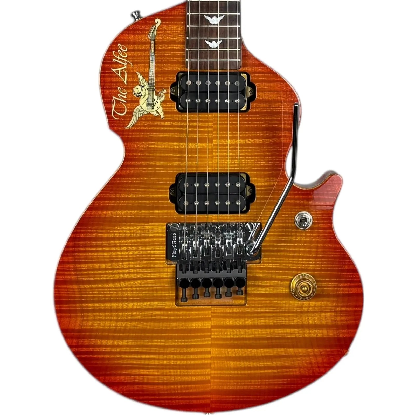 ESP THE ALFEE Signature Angel Classic Junior 1998 - Cherry