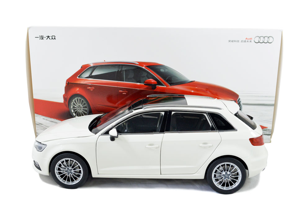 Audi A3 Hatchback 1/18 Scale Diecast Model Car Wholesale - Paudi