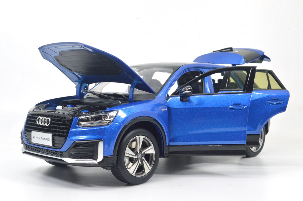 1:18 Audi Q2 2019 Diecast Model Car - Paudi Model | High Quality