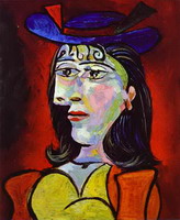 Pablo Picasso — Portrait of a Young Girl, 1938