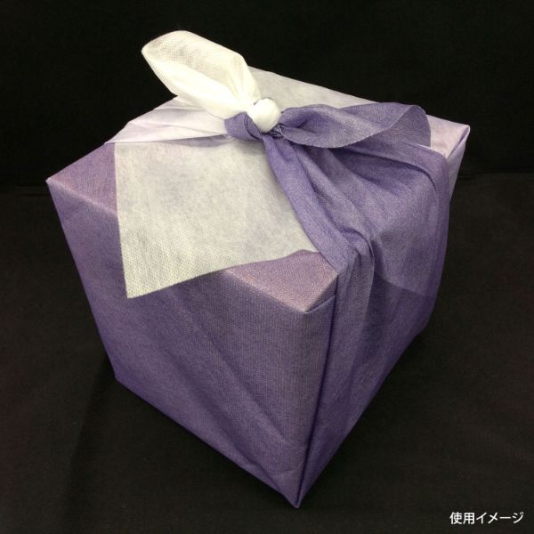 不織布 風呂敷 優雅 ボカシ紫 75×75cm 東京メディカル | テイクアウト