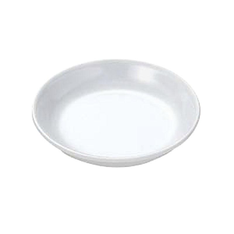 メラミン食器 No.40W 和皿 3.5寸 (白) エンテック | テイクアウト容器