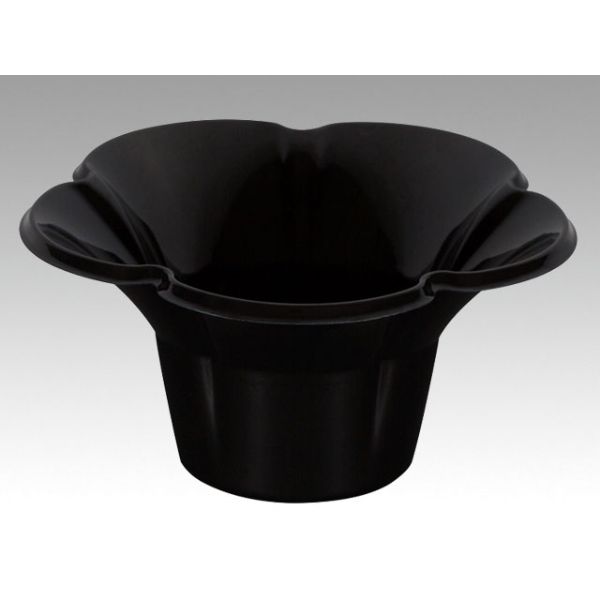 かき氷カップ ミニフルール NERO サンナップ | テイクアウト容器の通販