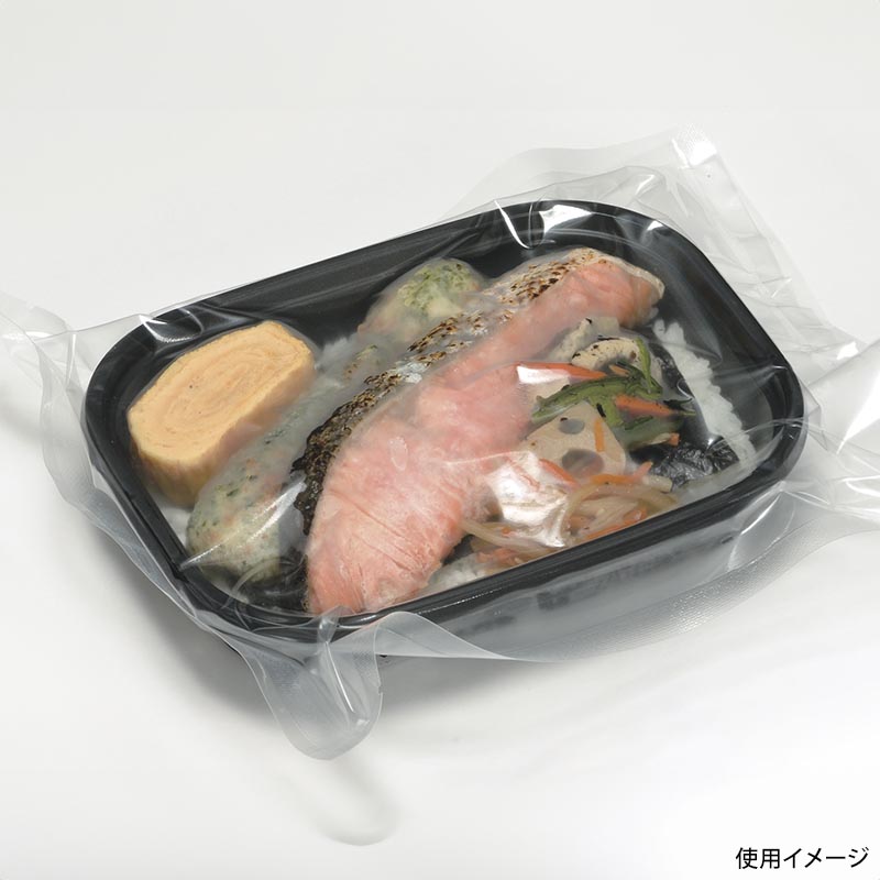 弁当容器 耐寒耐熱容器TR-522H 黒 福助工業 | テイクアウト容器の通販