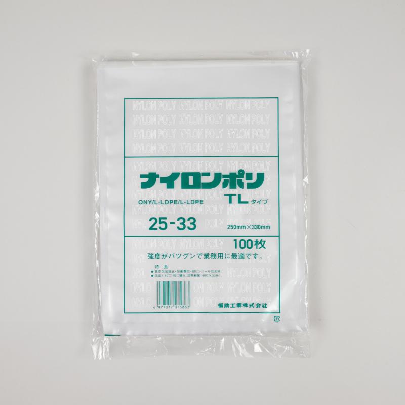 真空袋 ナイロンポリ TLタイプ 25-35 福助工業 | テイクアウト容器の