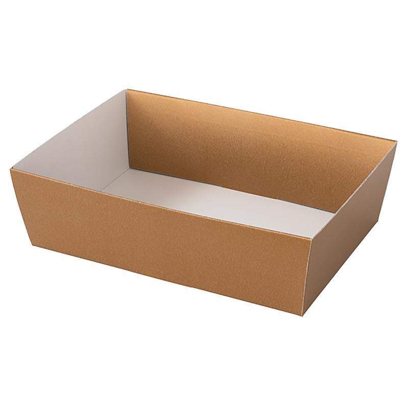 ラッピング用品 MBZ-GT1 無地ブロンズペーパーギフトトレイ-1(10枚