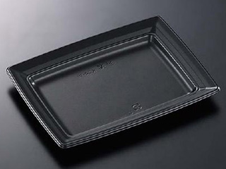 軽食容器 CT 沙楽 K20-15 BK 身 中央化学 | テイクアウト容器の通販