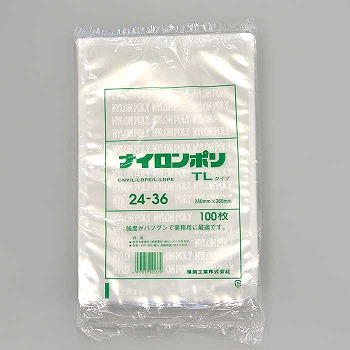 真空袋 ナイロンポリ TL 18-26100枚｜foodware+