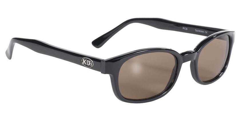 XKD Dark Brown Lens Sunglasses | Dark Brown Lens Riding Sunglass