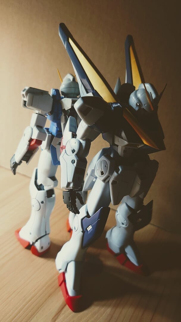 MG「V2アサルトバスターガンダム Ver.Ka」「Vダッシュガンダム Ver.Ka