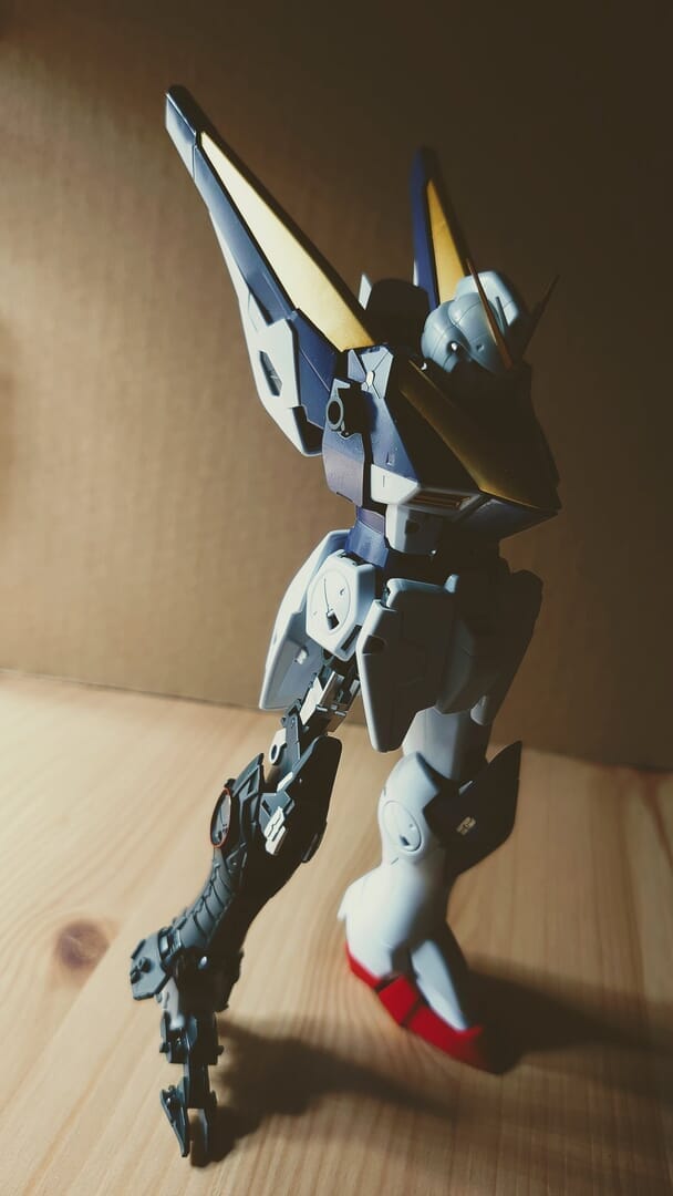 MG「V2アサルトバスターガンダム Ver.Ka」「Vダッシュガンダム Ver.Ka