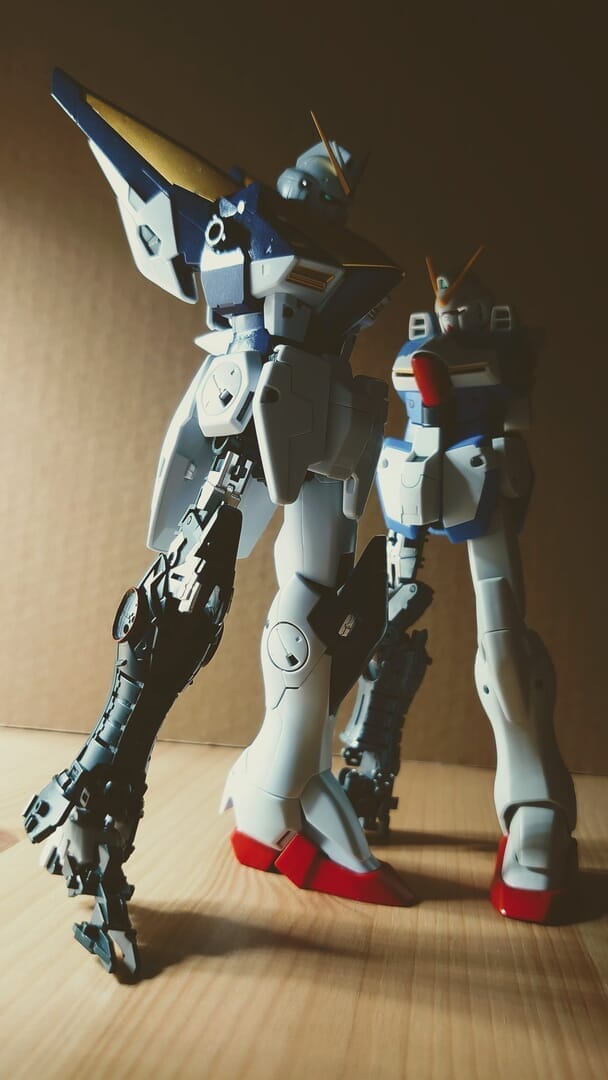 MG「V2アサルトバスターガンダム Ver.Ka」「Vダッシュガンダム Ver.Ka