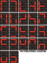 ぱちんこ CR 戦国乱舞 蒼き独眼 MX セグ（暫定版）