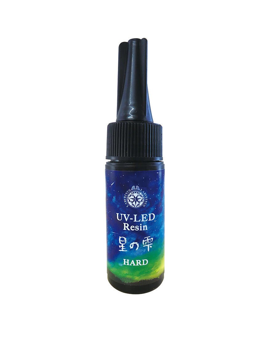 UV-LEDレジン 星の雫［ハード］10g - Products | 製品情報 | PADICO