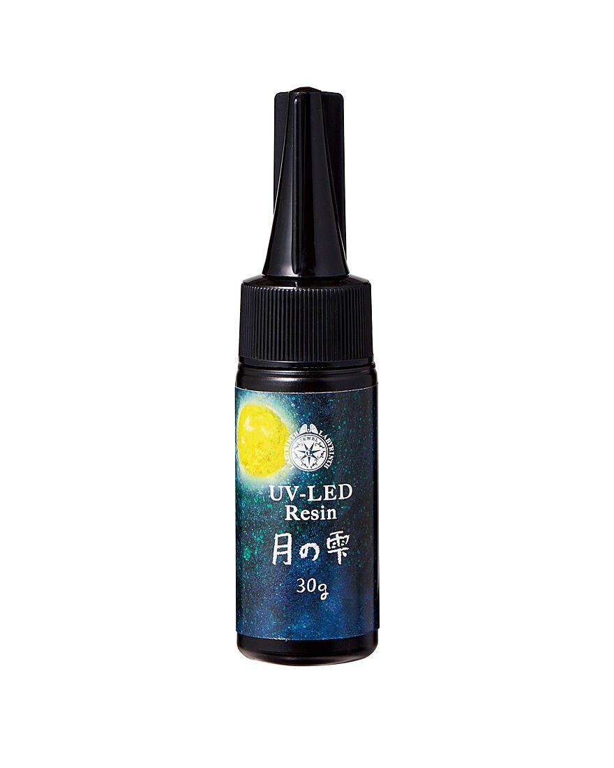UV-LEDレジン 月の雫 30g - Products | 製品情報 | PADICO [株式会社