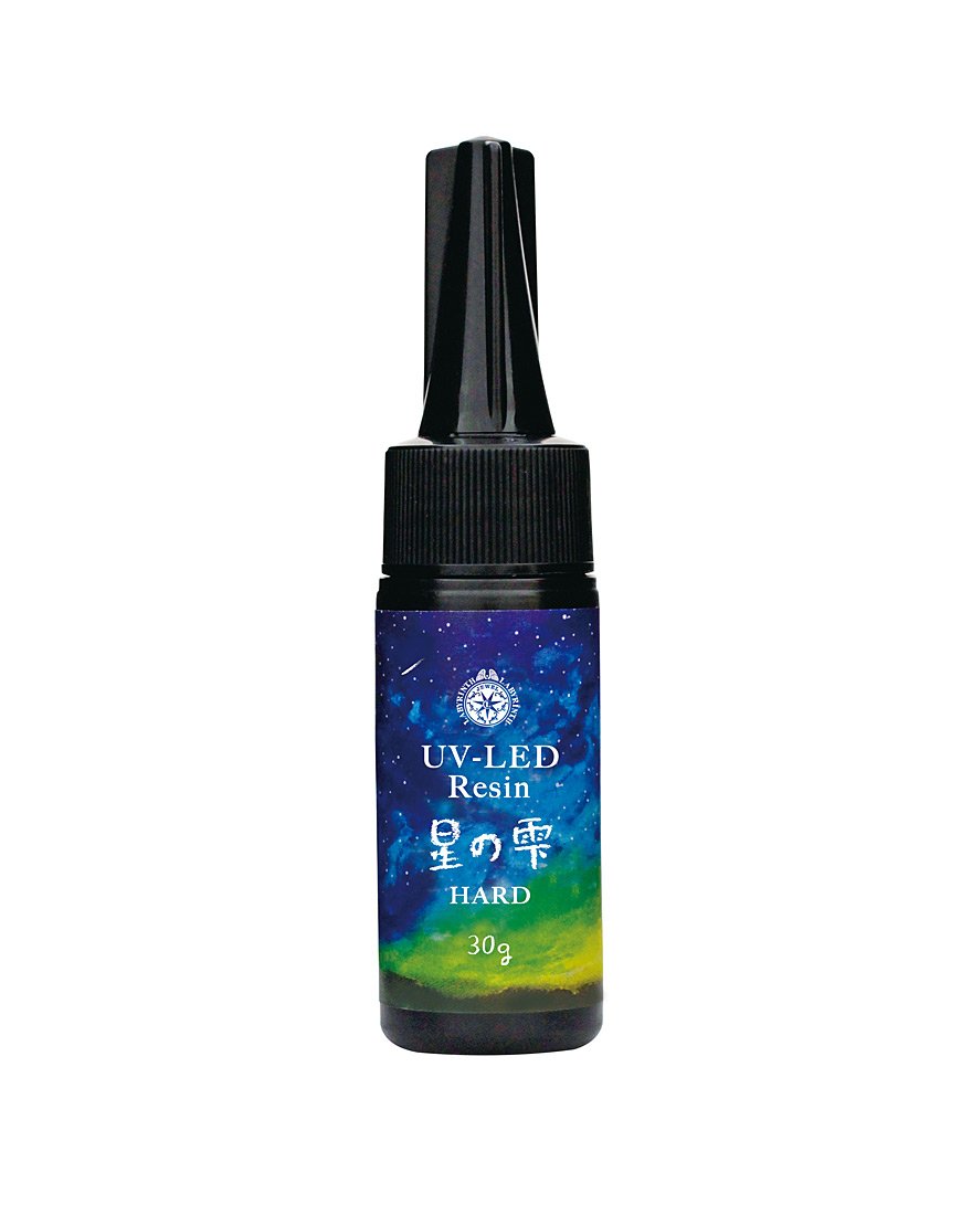 UV-LEDレジン 星の雫［ハードタイプ］30g - Products | 製品情報