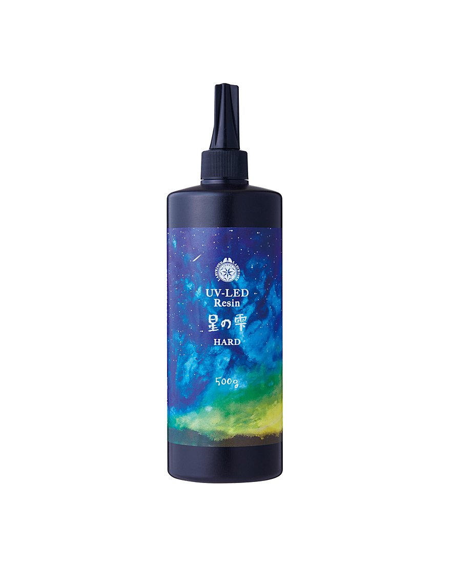 UV-LEDレジン 星の雫［ハードタイプ］500g - Products | 製品情報