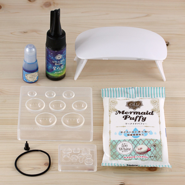 雲模様ヘアゴム - Recipes | レシピ | PADICO [株式会社パジコ]