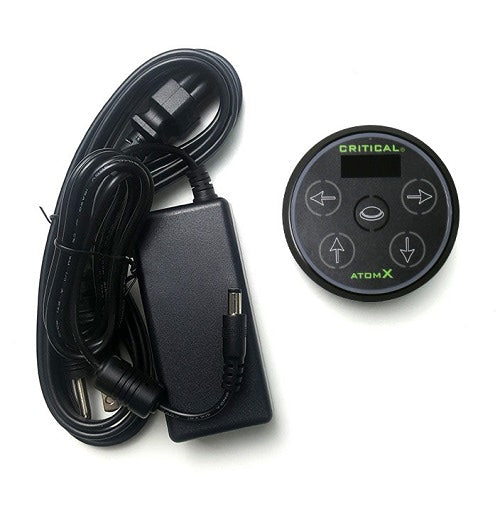 Critical Tattoo® Atom X Power Supply — Black