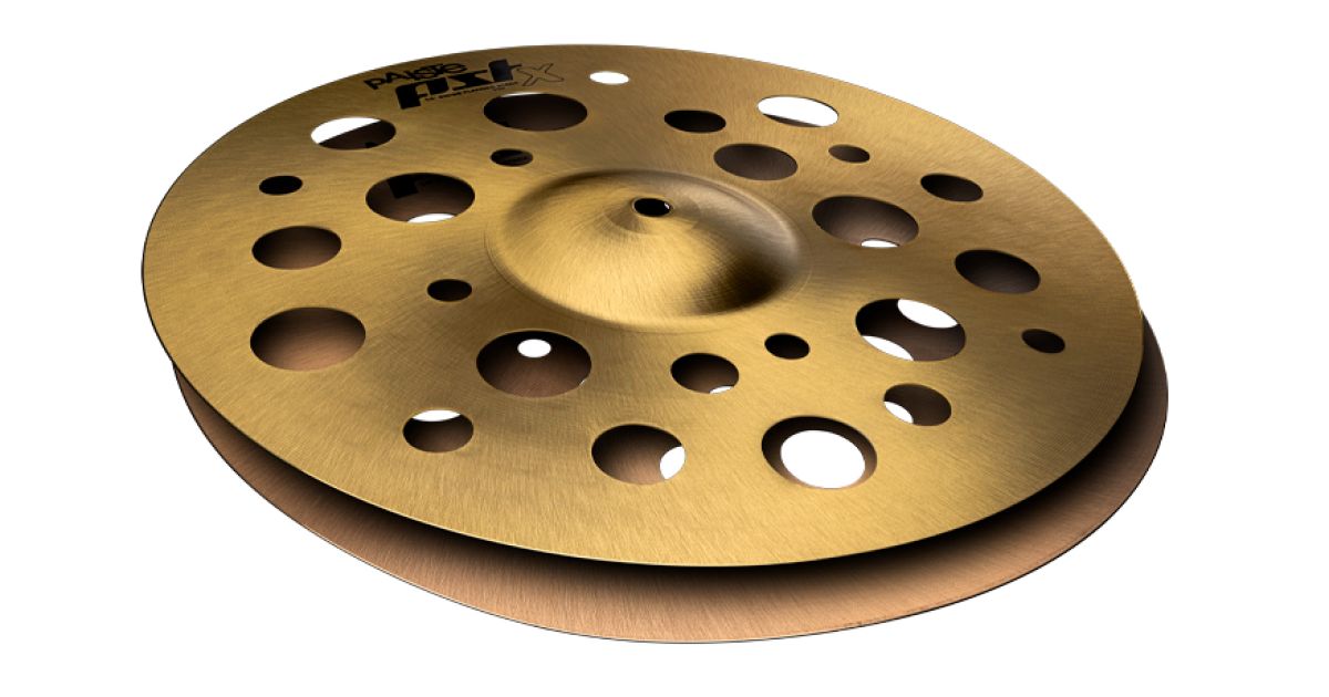 PST X Swiss Flanger Stack - Paiste