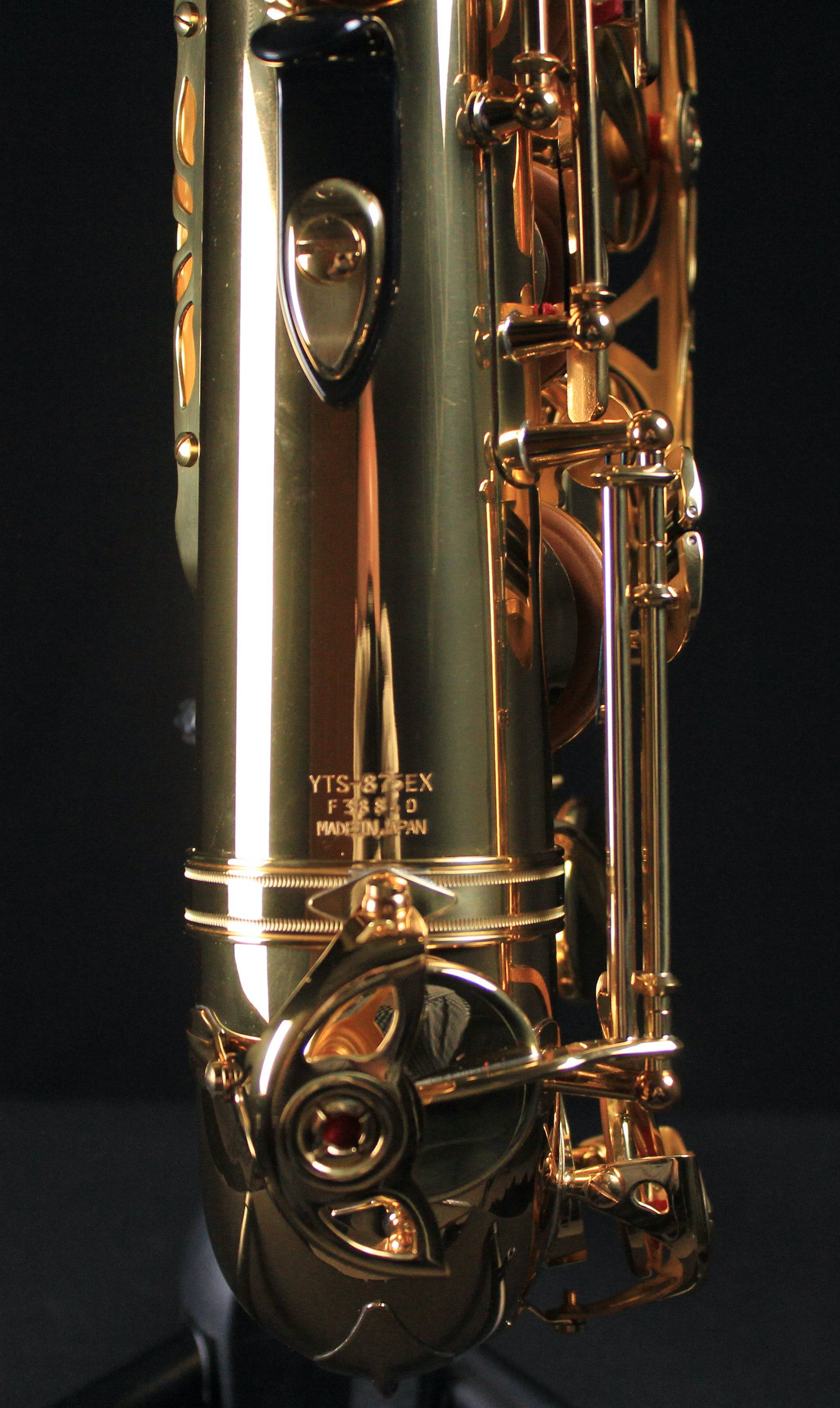 Yamaha YTS-875EX Custom EX Tenor Saxophone