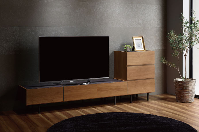 テレビボード・テレビ台 WV シリーズ | 家具・インテリアの【パモウナ