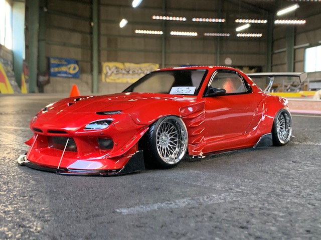 製作事例】Mazda RX-7 FD3S｜BN-Sports [PAB-2198] | PANDORA RC