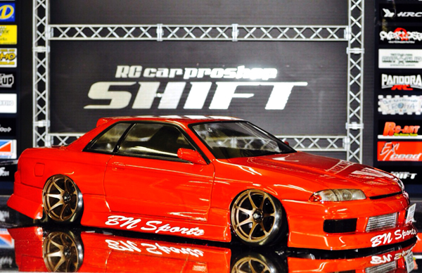 NISSAN HCR32 GTS-t / BN-Sports [PAB-161] 製作例 | PANDORA RC