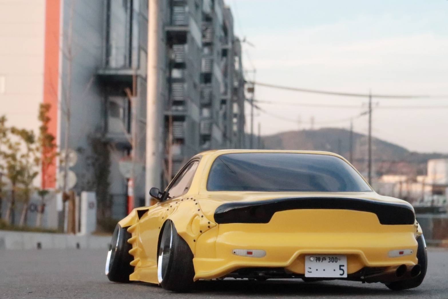 製作事例】Mazda RX-7 FD3S｜BN-Sports [PAB-2198] | PANDORA RC