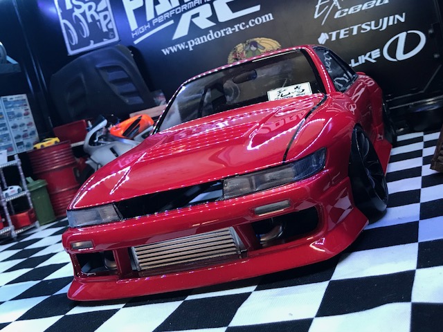 NISSAN シルビアS13 ｜BN-Sports【製作事例】 | PANDORA RC｜OFFICIAL