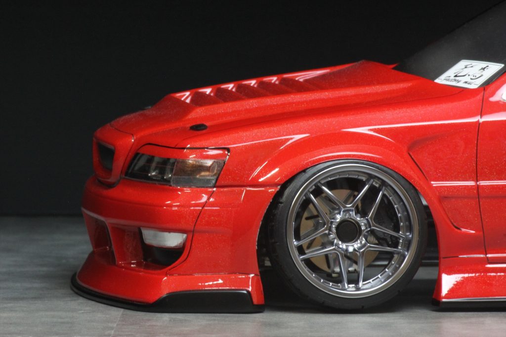 JZX100 クレスタ BLS – BN‑Sports公認 新作RCボディ、今月末リリース