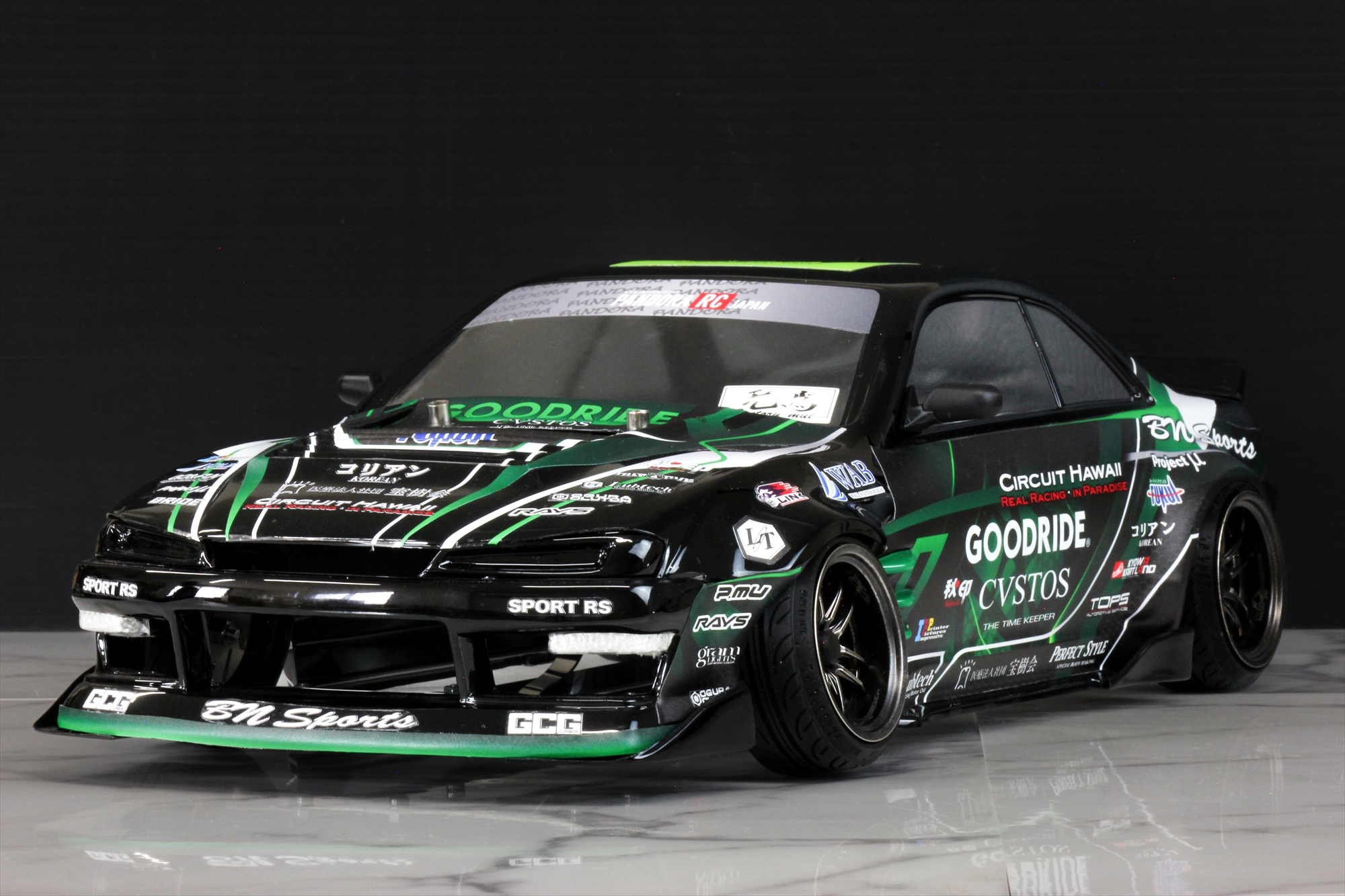 S14 SILVIA late model BLS | BN Sports [PAB-3209] | PANDORA RC