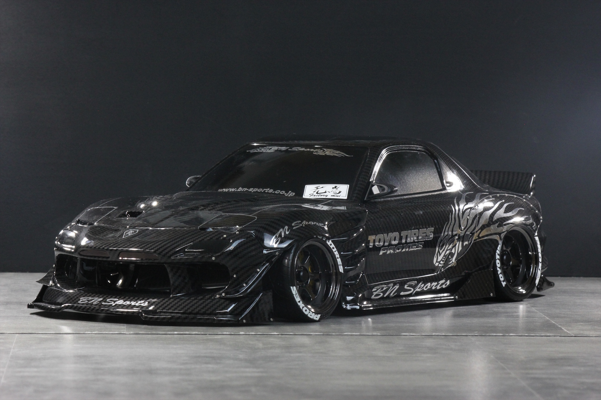 Carbon style | RX-7 FD3S BLS BN-Sports [FCB-198C] | PANDORA RC
