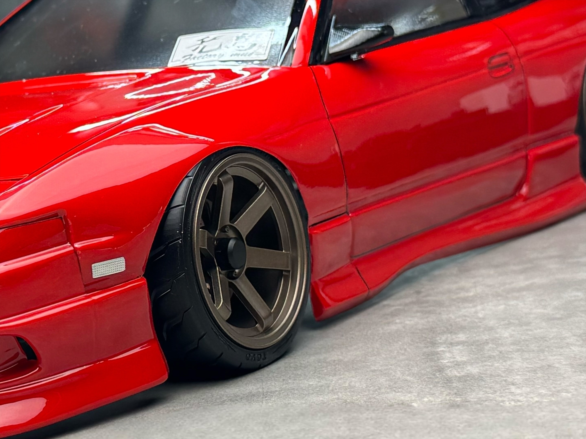 RPS13 180SX Aero Set (HOT ROAD spec.) [PAI-816] | PANDORA RC