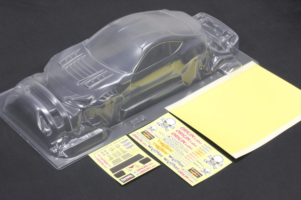 Toyota 86 ZN6 DRIFT LINE | ORIGIN Labo. [PAB-3215] | PANDORA RC