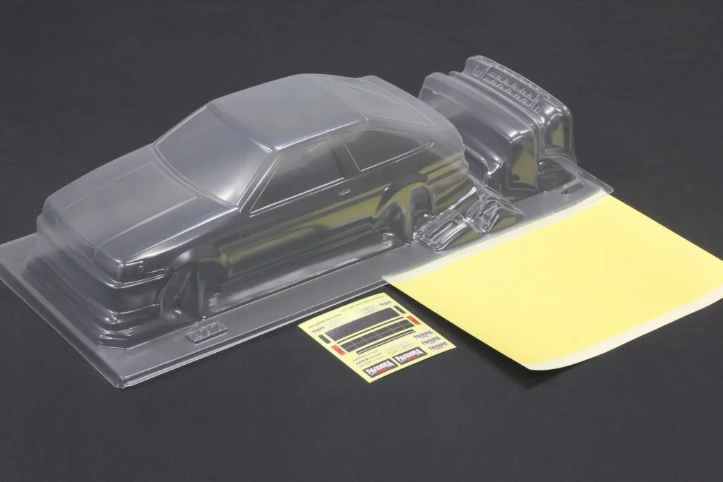 Toyota AE86 COROLLA LEVIN 3DR [PAB-3177] | PANDORA RC - Drift RC