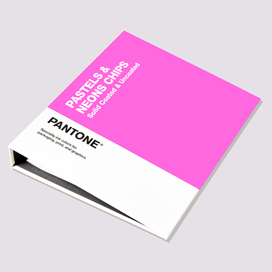 パステル & ネオン・チップス(コート紙、上質紙) Pastels & Neons