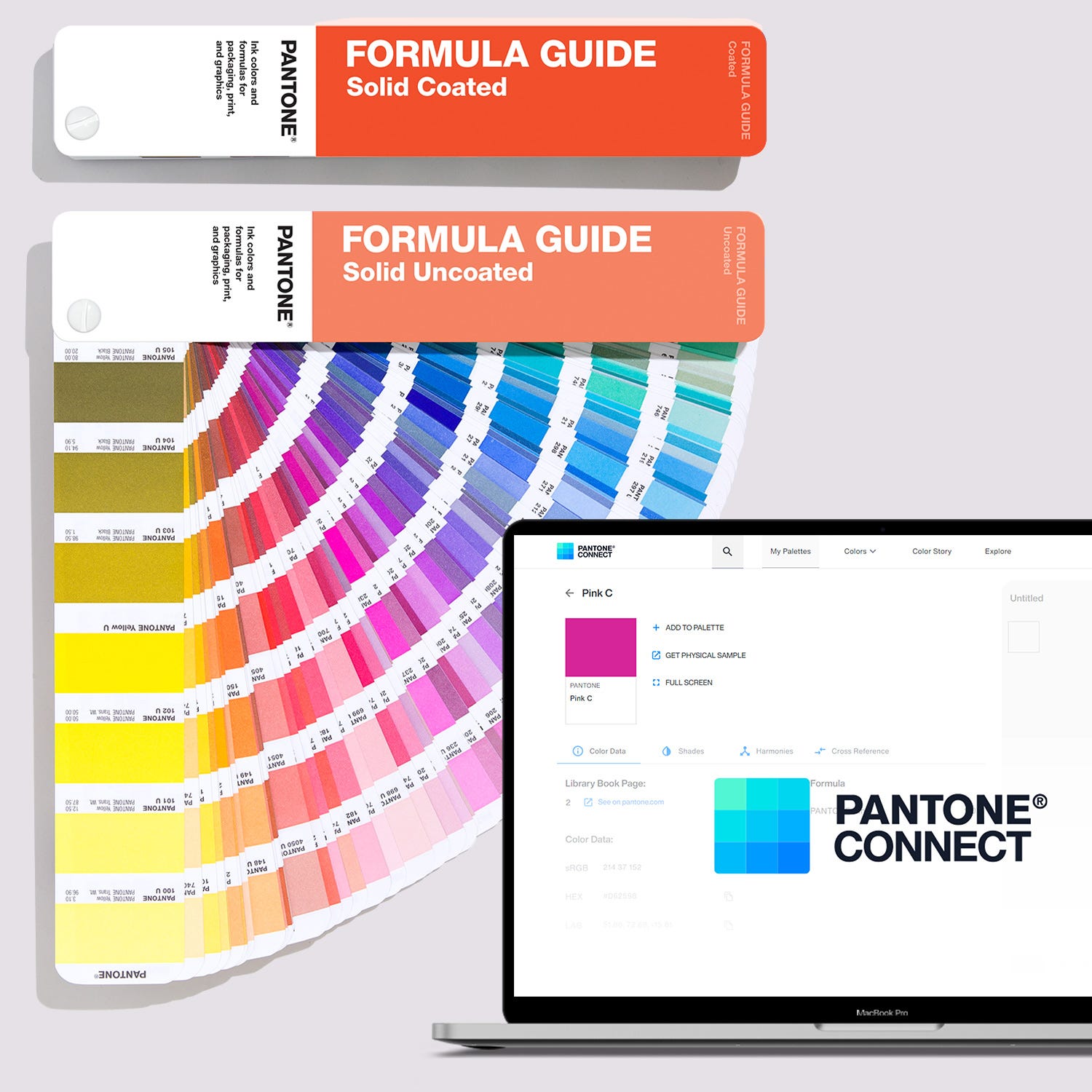PANTONE® USA | Formula Guide + Pantone Connect Bundle