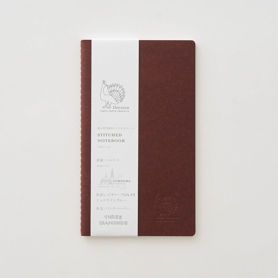 TAKEO PAPER PRODUCTS/ステッチノート/Dressco Stitch Notebook