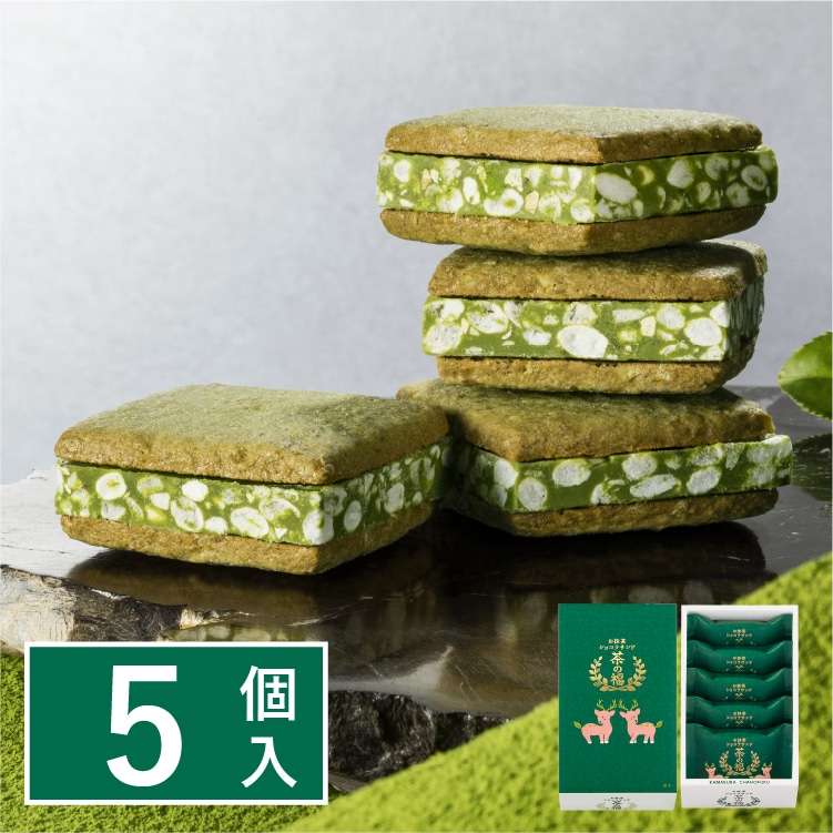 KAMAKURA 茶の福/お抹茶ショコラサンド 茶の福お取り寄せスイーツ
